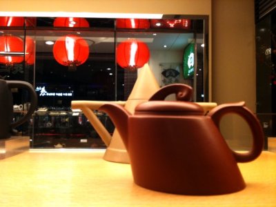 Slope Teapot