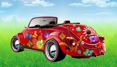 Fashionable Classic Car
