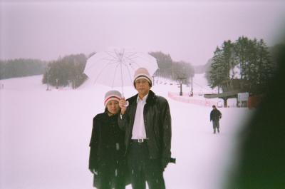Vickie & Mike in Hokkaido
