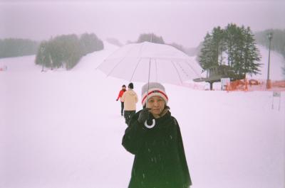 Vickie in Hokkaido