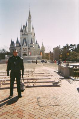Mike at Tokyo Disney