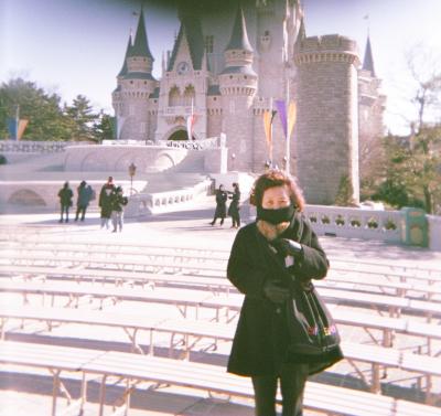 Vickie at Tokyo Disney