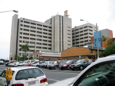Gold Coast Hospital in Australia