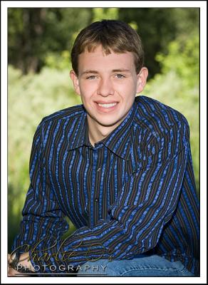 Clint's Senior Pictures...