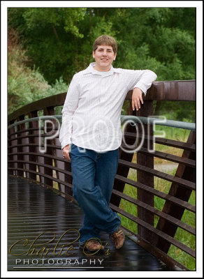 Luke's Senior Portraits...