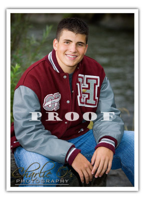 Chris's Senior Portraits...