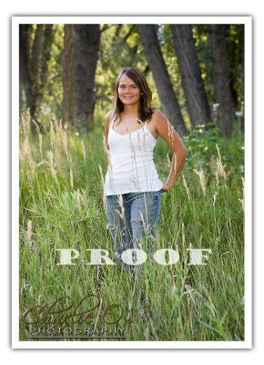 Meg's Senior Portraits...