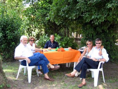 Carlo, Maria, Jose, Toto and Alessandro - Flaminia's communion party.JPG