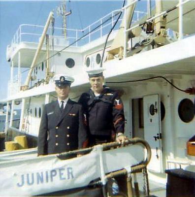 Chief Boatswainsmate Buero& BM2 Kosik