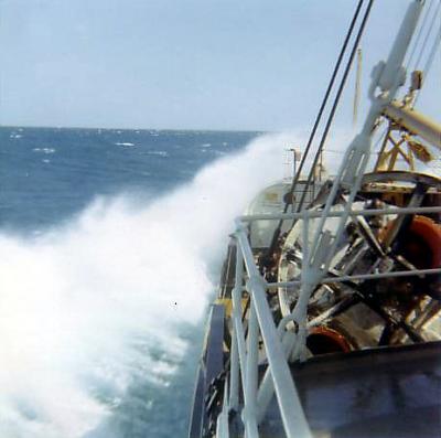US Coast Guard Bouytender Juniper   4/69 - 2/70