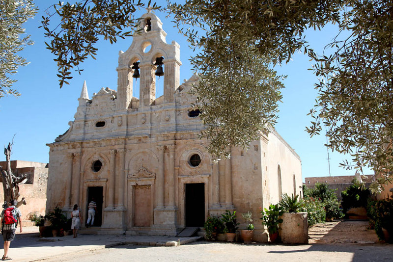 The monastery of Arkadi