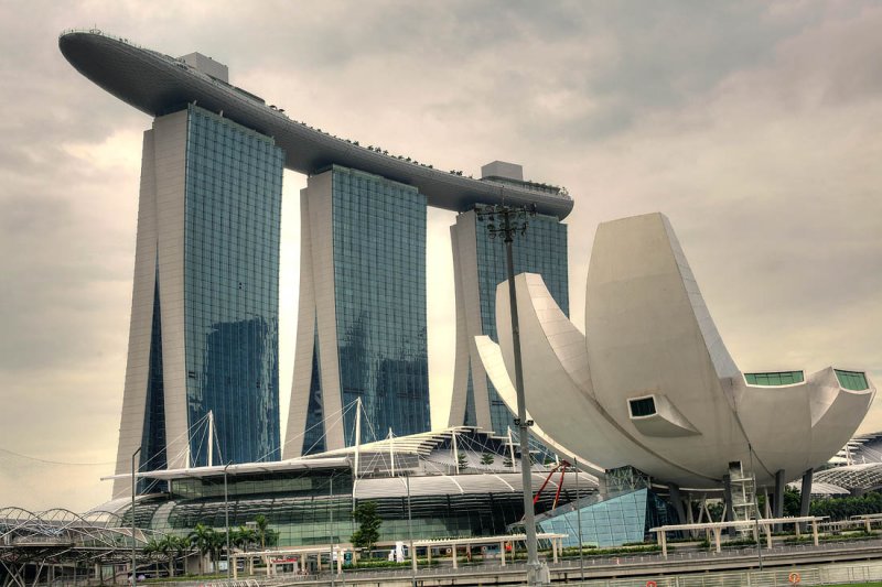 Hotel Marina Bay with ArtScience Museum