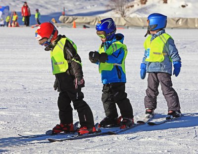  Children want to become a ski racer 