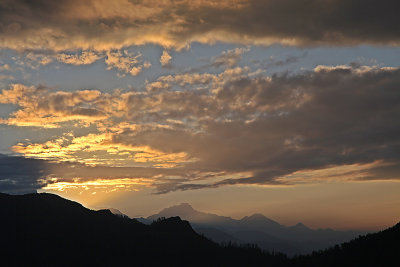 Sunrise at Poon Hill