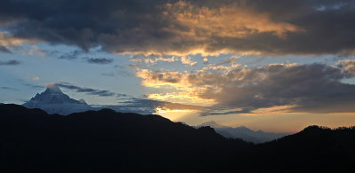 Sunrise at Poon Hill