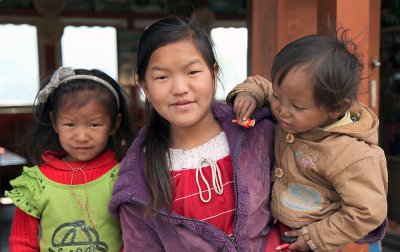 Nepali Children in the Kathmandu Valley