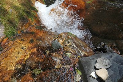 Fresh clear water from the mountains