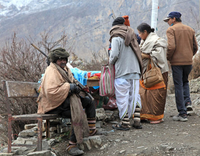 The pilgrim place Muktinath