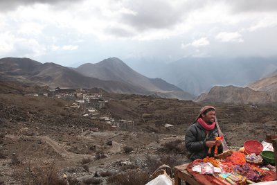 Muktinath and the surounding