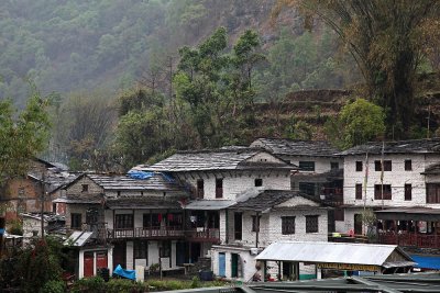 another mountain village in Annapurna Valley