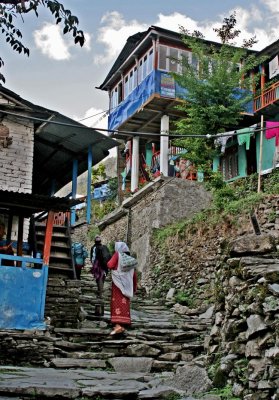 Village in Annapurna Valley