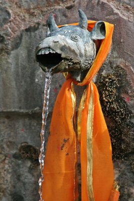 The holy place in Muktinath