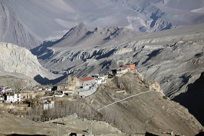 Mountain village close to Muktinath
