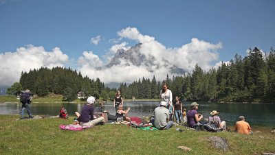 Barbeque on Arnisee