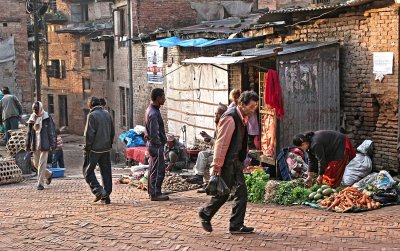 Daily life in Kathmandu