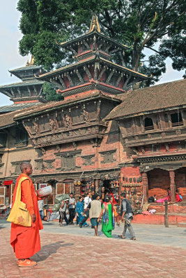 Bhaktapur and his many temples