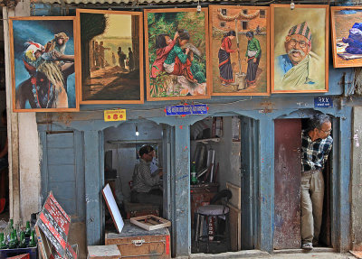 Shops for handicraftsman