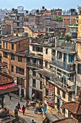 Kathmandu city 