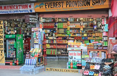 Shop in Pokhara