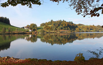 Rotsee in autumn