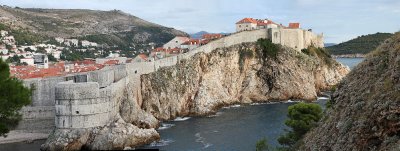 Stadtmauer von Dubrovnik / Town walls of Dubrovnik