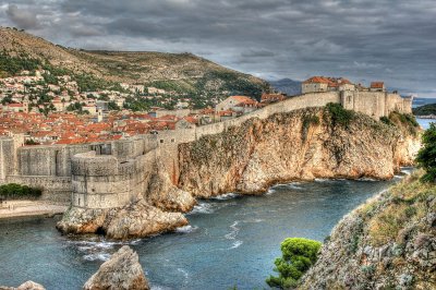 Dubrovnik before sunset