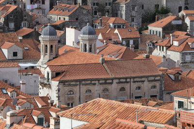 View from the city wall