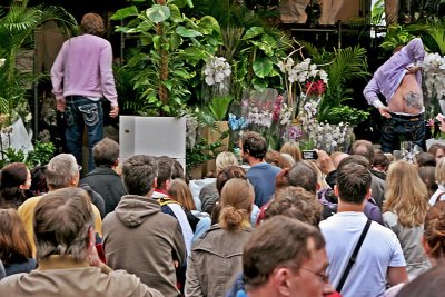 a very special way to promote flower sales