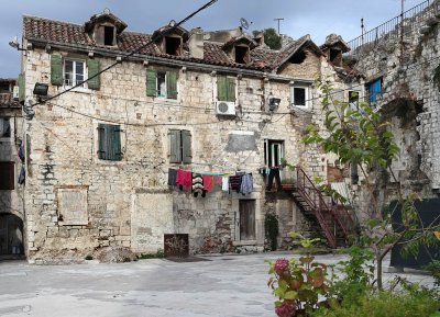 Old house in Dubrovnik