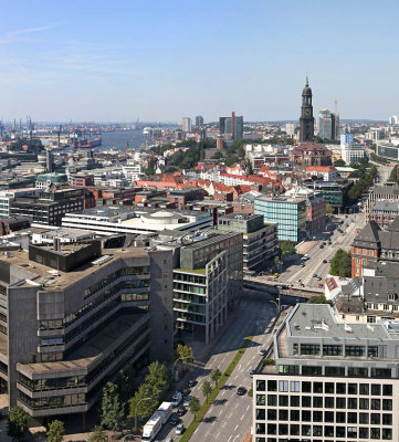 View from the Nikolai Church Memorial