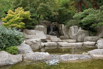 Japanese garden in Hamburg