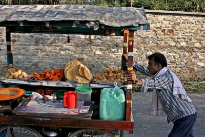 street vendor