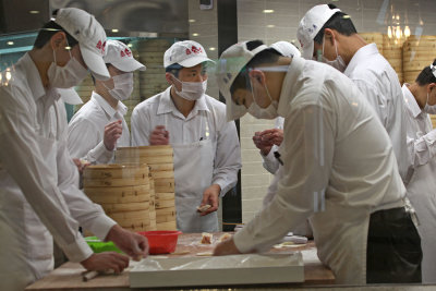 Making Chinese Dumplings