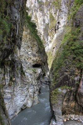 Part of the Taroko Gorge