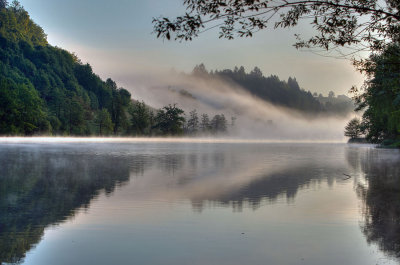 Early morning at Rotsee