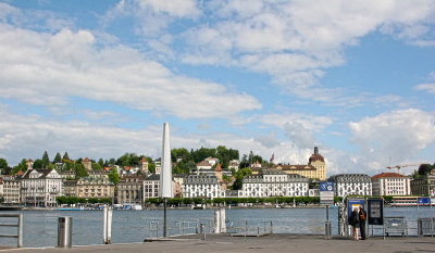 View from KKL Lucerne