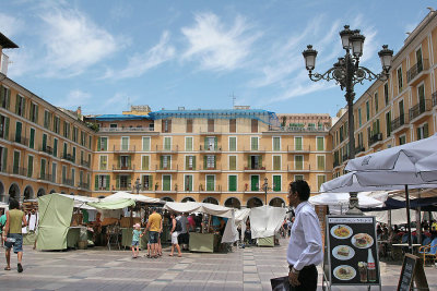 Plaa Major - zentraler Platz von Palma