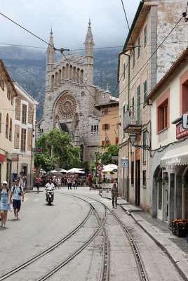 Church Sant Bartomeu in Sller