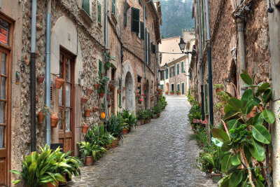 Another lane in Soller