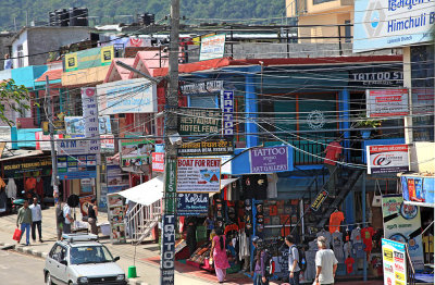 Connections in Pokhara